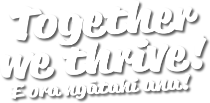 Together We Thrive logo