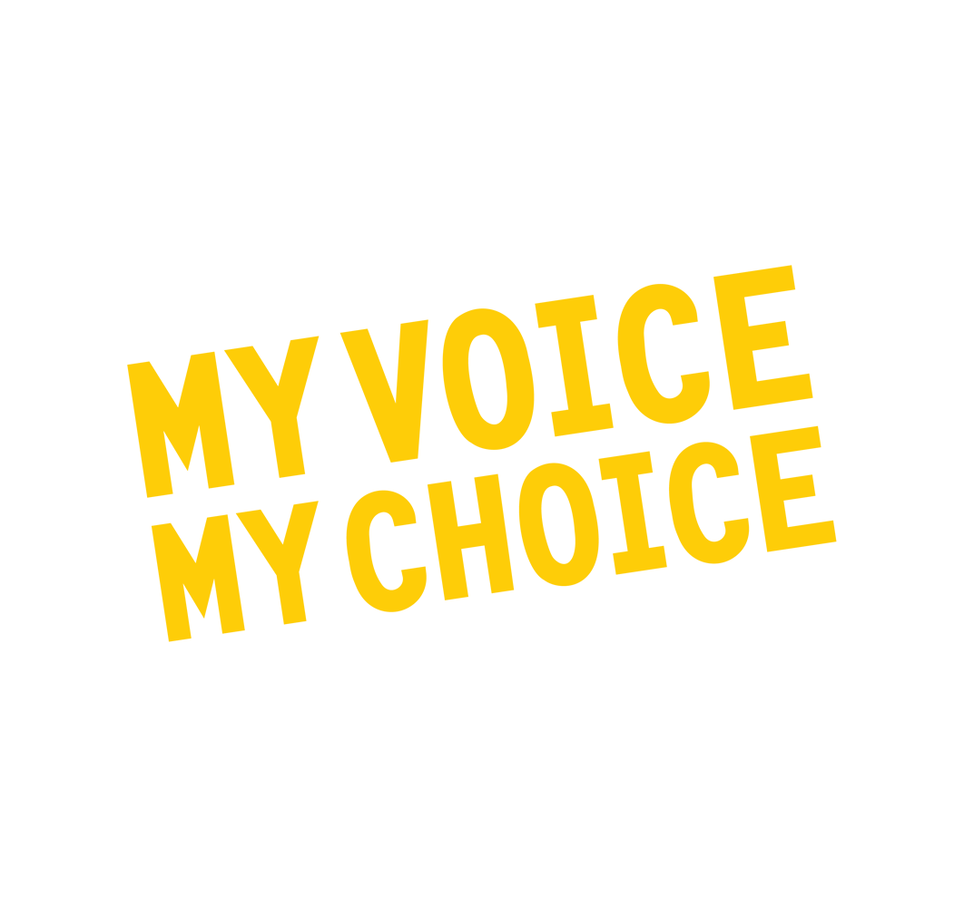 My Voice My Choice logo